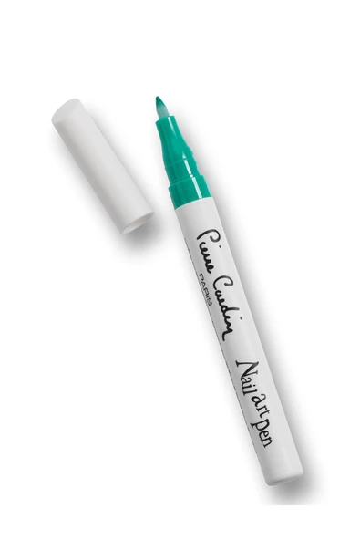 Pierre Cardin Nail Art Pen Tırnak Kalemi - Spring Green - 3