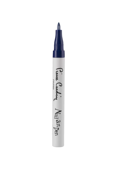 Pierre Cardin Nail Art Pen Tırnak Kalemi - Electric Blue - 4