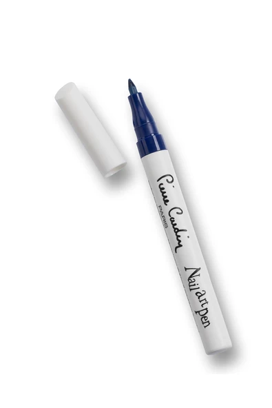Pierre Cardin Nail Art Pen Tırnak Kalemi - Electric Blue - 3