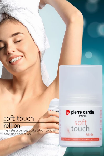 Pierre Cardin Soft Touch Roll-On - 50 ML - 2