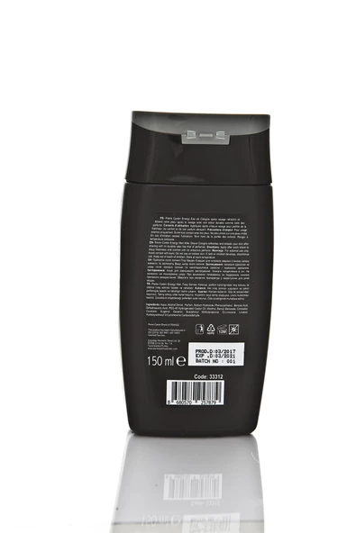 Pierre Cardin After Shave Cologne 150 ML - Energy Tıraş Sonrası Kolonya - 4