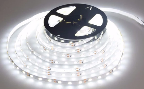 5 METRE CATA CT 4535 İç Mekan 12V 12 Çipli Şerit Led 6400K Beyaz Işık - 3