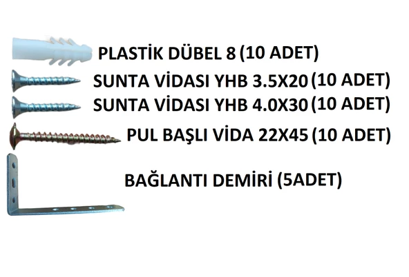 NALBUY DEPREM MOBİLYA SABİTLEME SETİ - 2