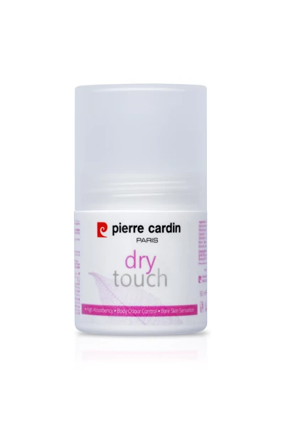 Pierre Cardin Dry Touch Roll On - 50 ML - 4