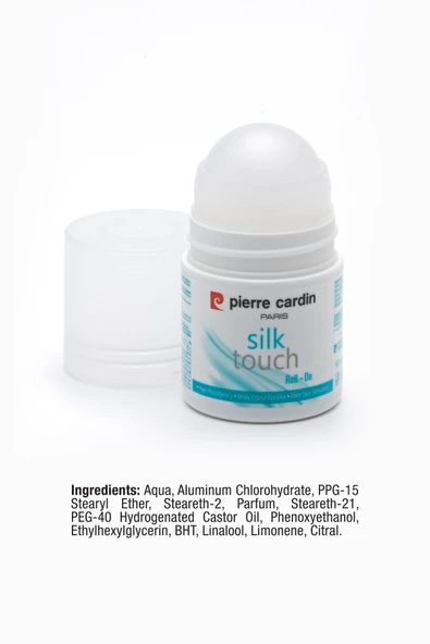 Pierre Cardin Silk Touch Roll On - 50 ML - 7