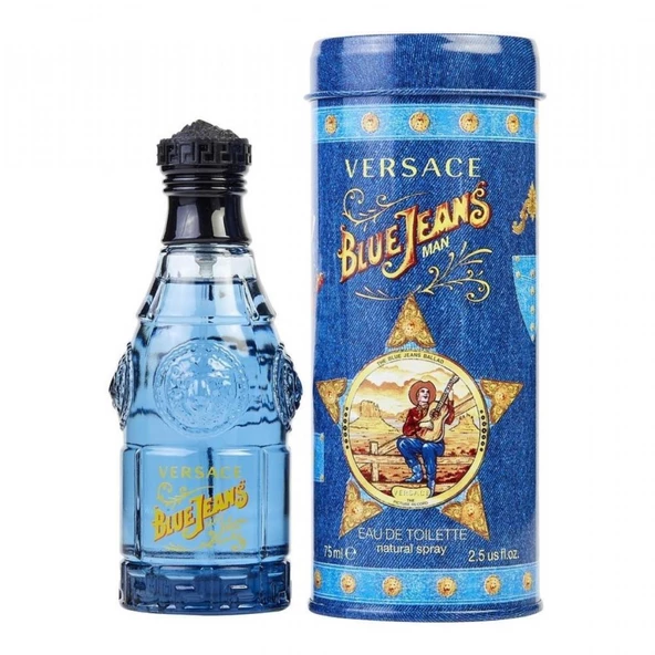 Versace Blue Jeans EDT 75ml Erkek Parfümü