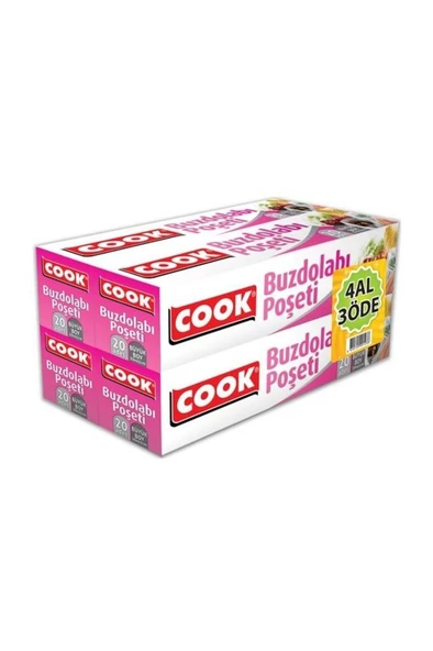 Cook Buzd.Posetı 4Lu Byk Boy - 3