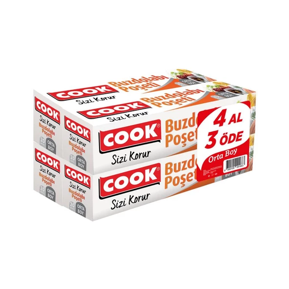 Cook Buzd.Posetı 4Lu Orta Boy - 2