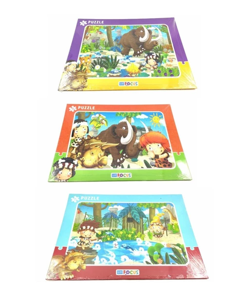 Focus Frame Puzzle Büyük Boy 72 Parça