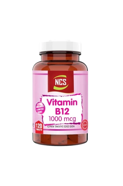 NCS Vitamin B12 1000 Mcg 120 Tablet