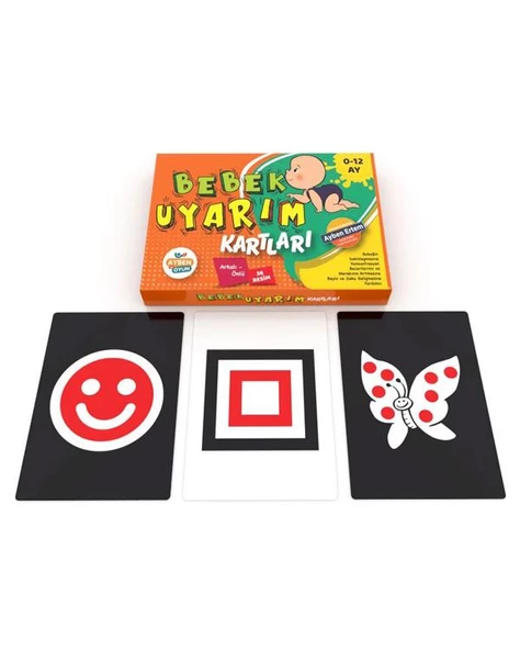 Bebek Uyarım Kartları 0-12 Ay Ayben - 3