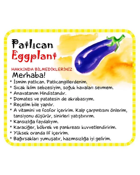 Aybino Meyve Sebze Puzzle - 3