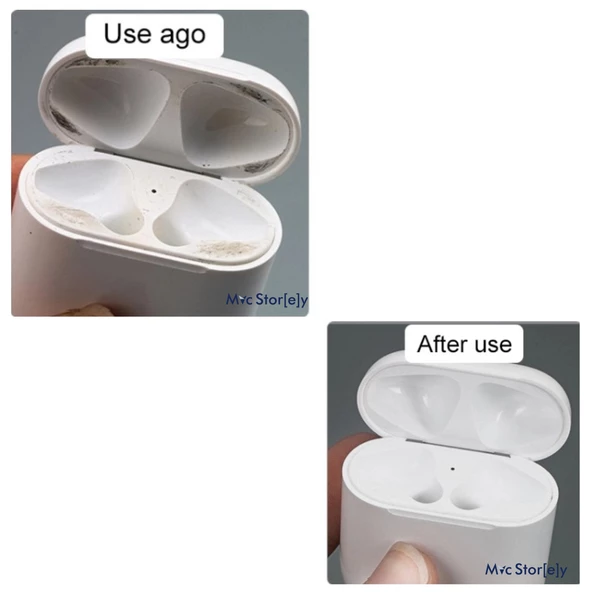 Telefon AirPods Kulaklık Temizleme Kiti 36 Parça Ekonomik Set - 8