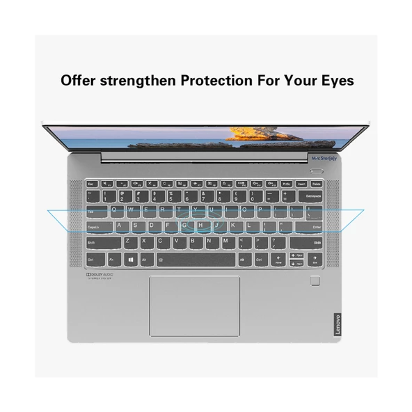 Ekran Koruyucu Macbook Air Pro 13 inç M1-M2, Mavi Işık Filtresi Anti Blueray A2179 A2337 A2338 A2251 A2289 ile Uyumlu - 6