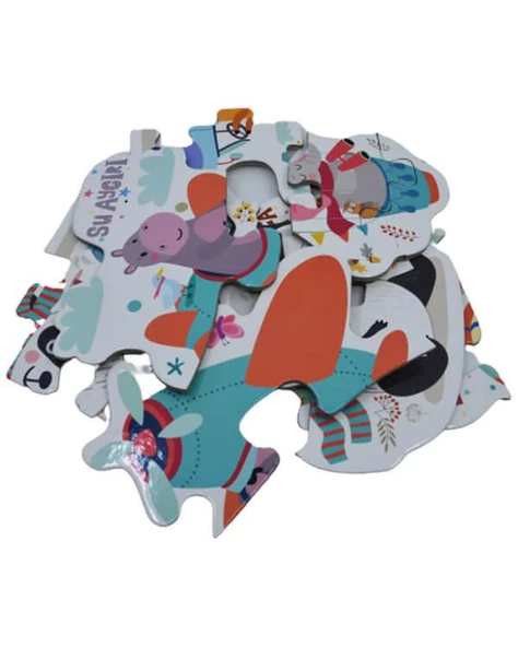 2 Yaş Minikler İçin Puzzle 1 Çamlıca Çocuk - 2