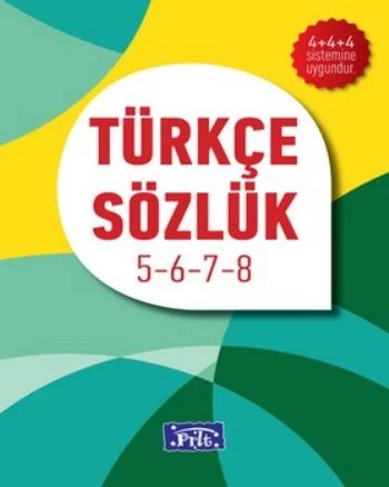 Parıltı İlköğretim Türkçe Sözlük 5 6 7 8