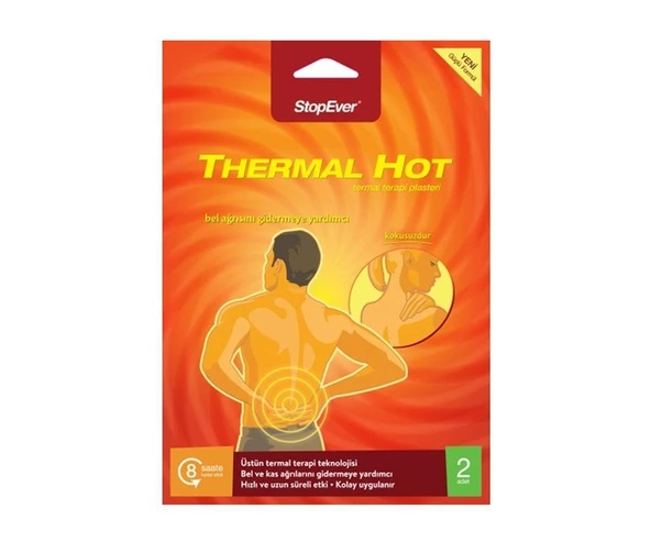 Stopever Thermal Hot Termal Terapi Plasteri