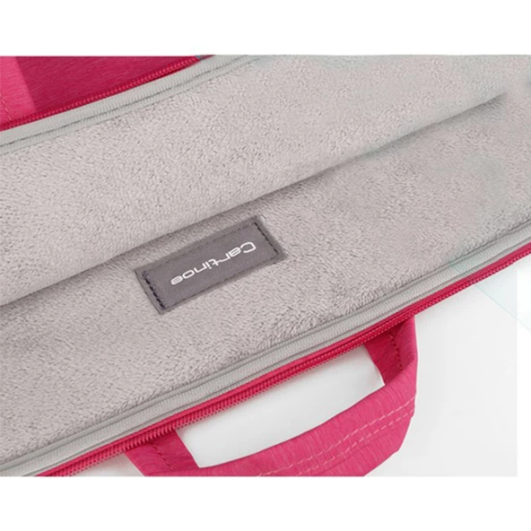 Laptop Çantası 13 inç Bilgisayar Çantası Macbook Çantası Notebook Evrak Çantası Omuz Çantası Askılı Cartinoe - 10