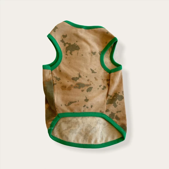 Camouflage Radar Atlet by Kemique Köpek Kıyafeti Köpek Atlet - 7