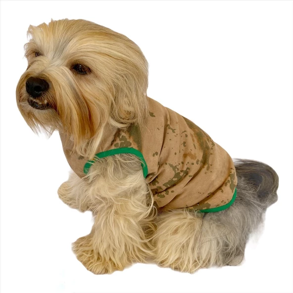 Camouflage Radar Atlet by Kemique Köpek Kıyafeti Köpek Atlet - 5