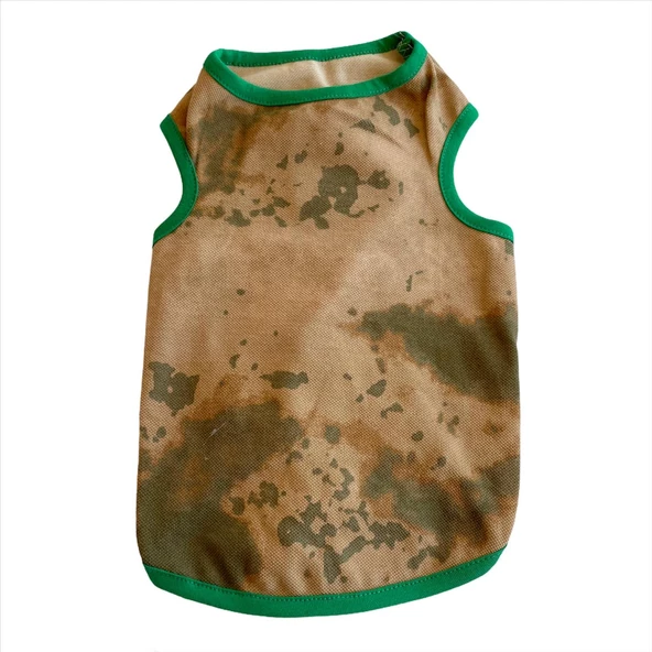 Camouflage Radar Atlet by Kemique Köpek Kıyafeti Köpek Atlet - 6