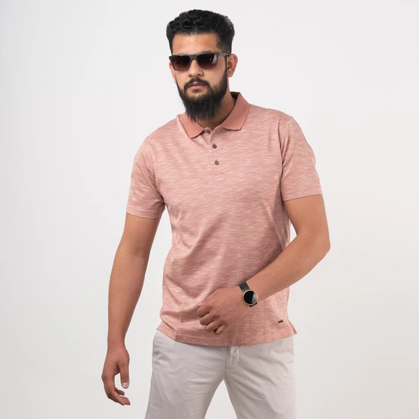NEHİR by Faruk Ülker POLO YAKA ERKEK T-SHİRT