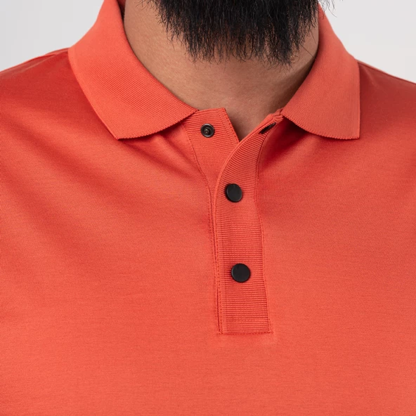 NEHİR by Faruk Ülker Polo Yaka Erkek T-Shirt - 4