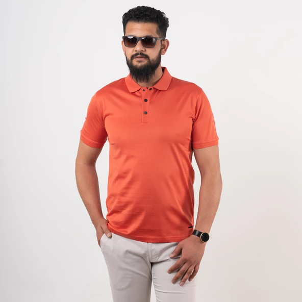 NEHİR by Faruk Ülker Polo Yaka Erkek T-Shirt