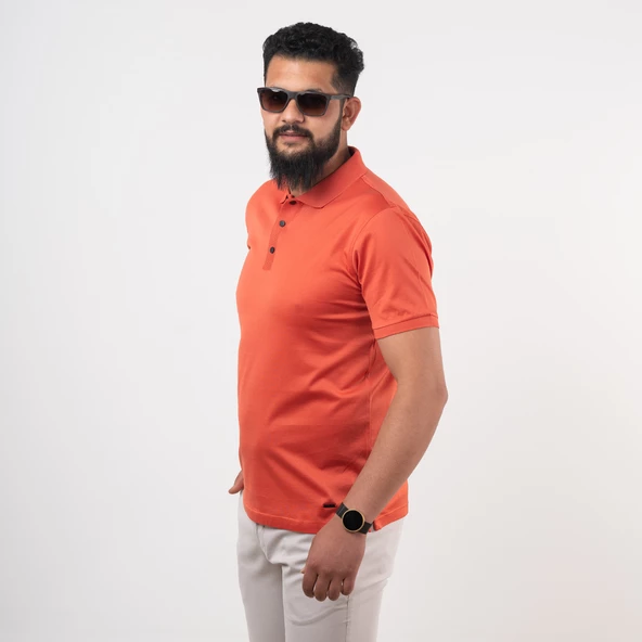 NEHİR by Faruk Ülker Polo Yaka Erkek T-Shirt - 3