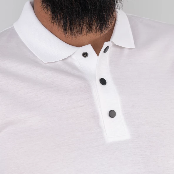 NEHİR by Faruk Ülker Polo Yaka Erkek T-Shirt - 11