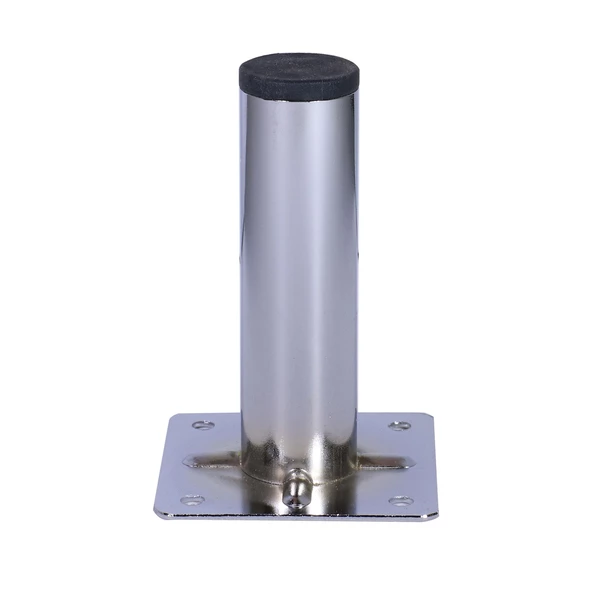 Nobel Mobilya Masa Sehpa Ayağı Metal Ayak 12 Cm (Renk Seçenekli) - 4