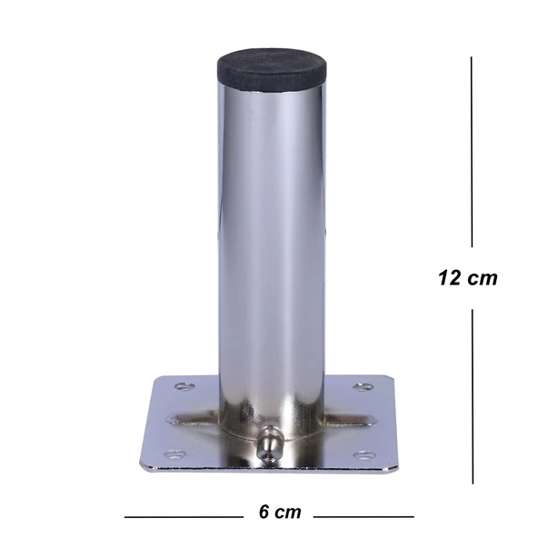 Nobel Mobilya Masa Sehpa Ayağı Metal Ayak 12 Cm (Renk Seçenekli) - 7