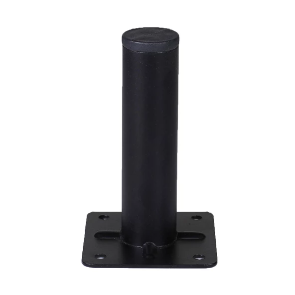 Nobel Mobilya Masa Sehpa Ayağı Metal Ayak 12 Cm (Renk Seçenekli) - 3