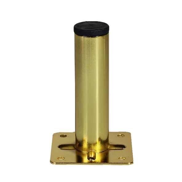 Nobel Mobilya Masa Sehpa Ayağı Metal Ayak 12 Cm (Renk Seçenekli) - 2