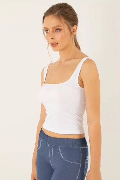 Miorre Seamless Dikişsiz Crop Tişört ürün görseli