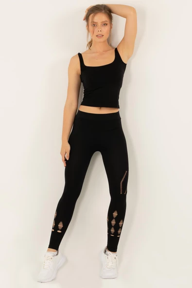 Miorre Seamless Dikişsiz Crop Top Atlet - 4