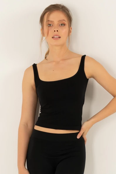 Miorre Seamless Dikişsiz Crop Top Atlet - 2