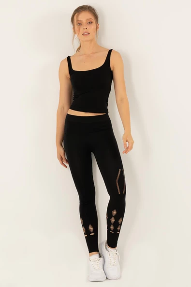 Miorre Seamless Dikişsiz Crop Top Atlet - 8