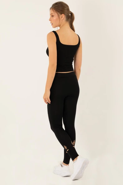 Miorre Seamless Dikişsiz Crop Top Atlet - 6