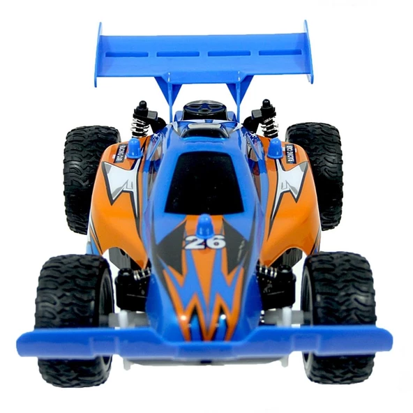 1:14 Racing High Speed Şarjlı-Işıklı U/K Buggy Araba - 4