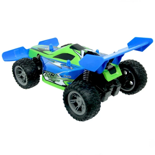 1:14 Racing High Speed Şarjlı-Işıklı U/K Buggy Araba - 11