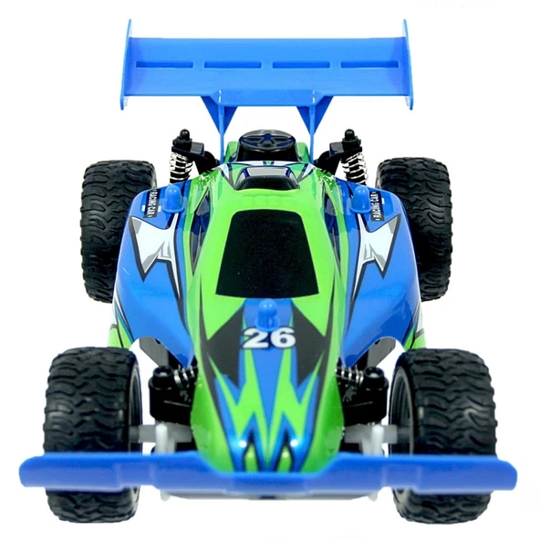 1:14 Racing High Speed Şarjlı-Işıklı U/K Buggy Araba - 8