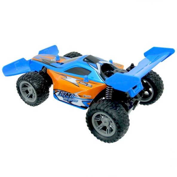 1:14 Racing High Speed Şarjlı-Işıklı U/K Buggy Araba - 6