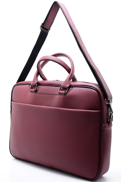 Deri Laptop Çantası 15.6" İnç Evrak Bölmeli 8683255004553 - 4