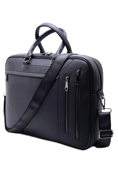 Deri Laptop Çantası 15.6" İnç Evrak Bölmeli 8683255004553 - 11