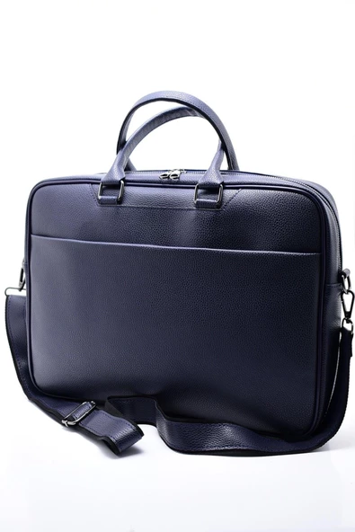 Deri Laptop Çantası 15.6" İnç Evrak Bölmeli 8683255004553 - 10