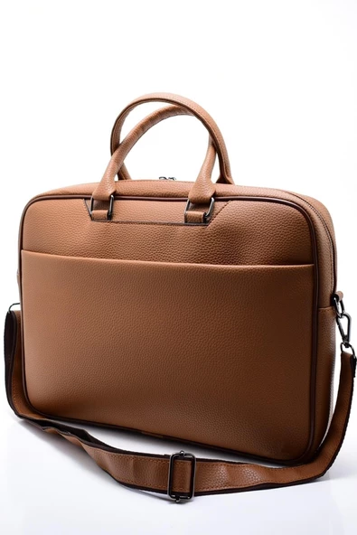 Deri Laptop Çantası 15.6" İnç Evrak Bölmeli 8683255004553 - 7