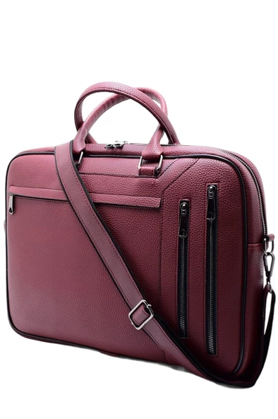 Deri Laptop Çantası 15.6" İnç Evrak Bölmeli 8683255004553 - 2
