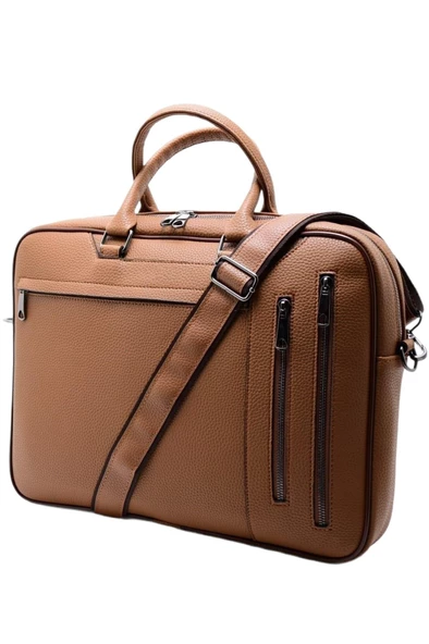 Deri Laptop Çantası 15.6" İnç Evrak Bölmeli 8683255004553 - 5