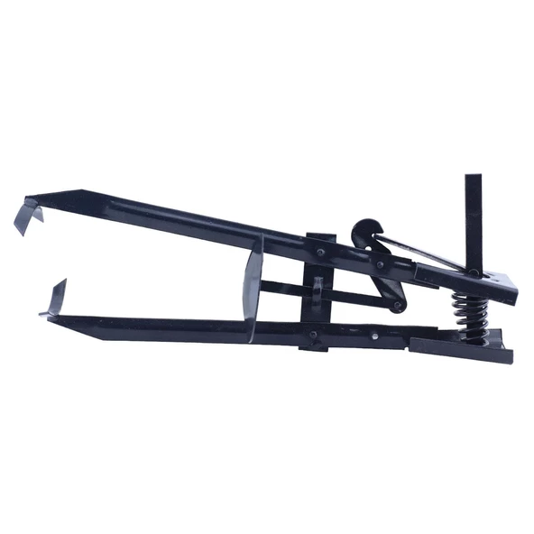 Köstebek Tuzağı Köstü Tuzak Fak Yakalama Kapanı Metal Tuzak - Resim 3